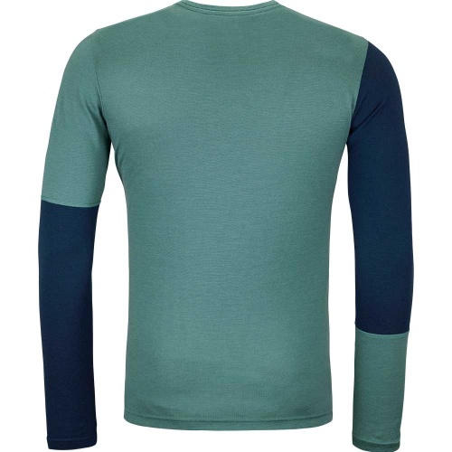 Ortovox 185 Rock'N'Wool Men's Long Sleeve Top